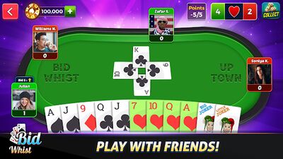 Download Bid Whist Classic Bridge Games (Unlimited Money MOD) for Android