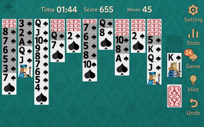 Download Spider Solitaire: Kingdom (Premium Unlocked MOD) for Android