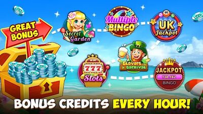 Download Bingo Holiday:Bingo Games (Unlimited Coins MOD) for Android