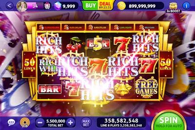Download Club Vegas Slots: Casino Games (Unlimited Money MOD) for Android
