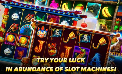 Download Moonlight Slots: huge casino games (Free Shopping MOD) for Android