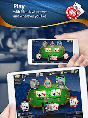 Download Poker Jet: Texas Holdem and Omaha (Free Shopping MOD) for Android