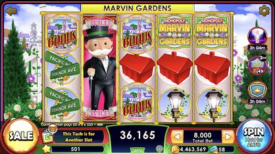 Download MONOPOLY Slots (Unlimited Coins MOD) for Android