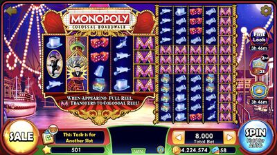 Download MONOPOLY Slots (Unlimited Coins MOD) for Android