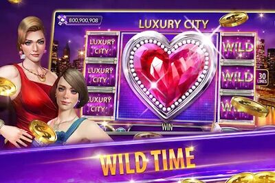 Download Casino Deluxe Vegas (Unlocked All MOD) for Android