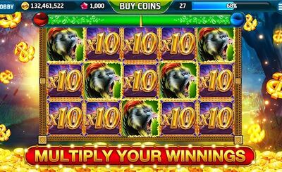 Download Ape Slots: Vegas Casino Deluxe (Free Shopping MOD) for Android