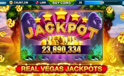 Download Ape Slots: Vegas Casino Deluxe (Free Shopping MOD) for Android