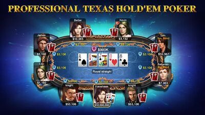 Download DH Texas Poker (Unlimited Money MOD) for Android