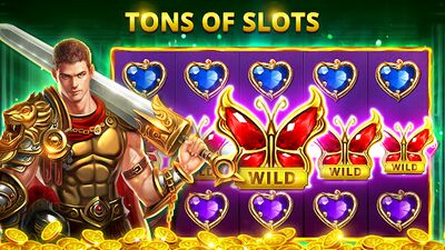 Download Slots Myth (Free Shopping MOD) for Android