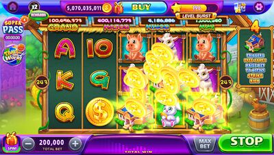 Download Cash Storm-Casino Slot Machine (Unlocked All MOD) for Android