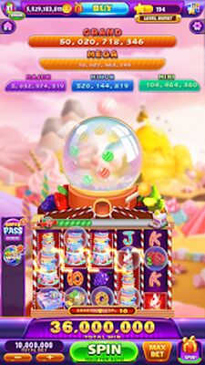 Download Cash Storm-Casino Slot Machine (Unlocked All MOD) for Android