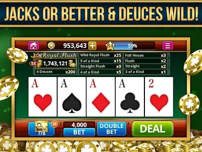 Download Video Poker Offline Card Games (Premium Unlocked MOD) for Android