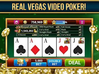 Download Video Poker Offline Card Games (Premium Unlocked MOD) for Android