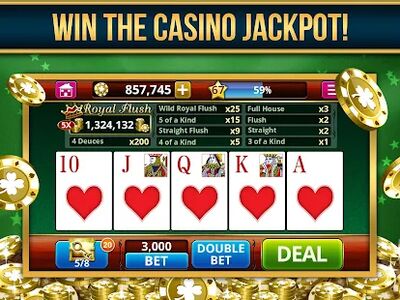 Download Video Poker Offline Card Games (Premium Unlocked MOD) for Android