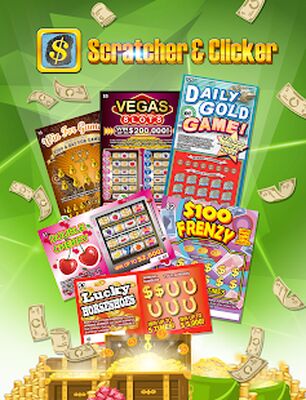 Download Scratcher & Clicker (Premium Unlocked MOD) for Android