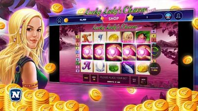 Download Lucky Lady's Charm Deluxe Casino Slot (Unlimited Coins MOD) for Android