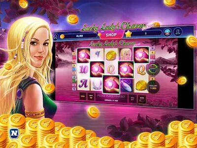 Download Lucky Lady's Charm Deluxe Casino Slot (Unlimited Coins MOD) for Android