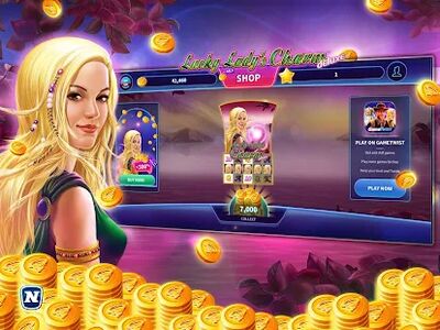 Download Lucky Lady's Charm Deluxe Casino Slot (Unlimited Coins MOD) for Android