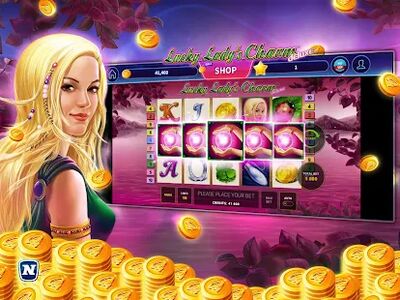 Download Lucky Lady's Charm Deluxe Casino Slot (Unlimited Coins MOD) for Android