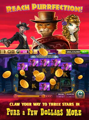 Download CATS Casino – Real Hit Slot Machine! (Free Shopping MOD) for Android