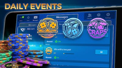 Download Vegas Craps by Pokerist (Unlocked All MOD) for Android