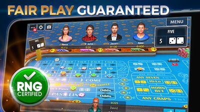 Download Vegas Craps by Pokerist (Unlocked All MOD) for Android