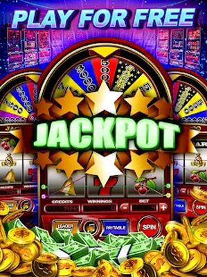 Download Money Wheel Slot Machine Game (Free Shopping MOD) for Android