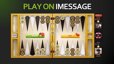 Download PlayGem Backgammon Play Live (Unlocked All MOD) for Android