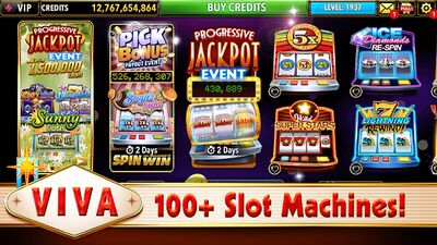 Download Viva Slots Vegas: Casino Slots (Unlimited Coins MOD) for Android