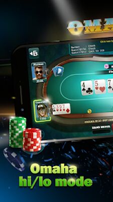 Download Live Poker Tables–Texas holdem and Omaha (Unlimited Coins MOD) for Android