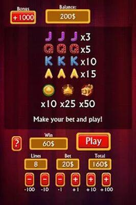 Download Mini Casino Slots (Premium Unlocked MOD) for Android
