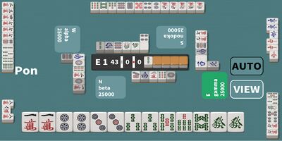 Download R Mahjong – Riichi Mahjong for 4 players (Premium Unlocked MOD) for Android