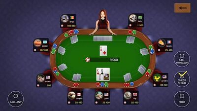 Download Texas holdem poker king (Unlimited Money MOD) for Android