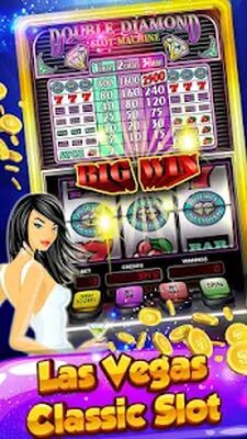 Download Double Diamond Slot Machine (Free Shopping MOD) for Android