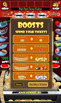 Download Pish Posh Penny Pusher (Free Shopping MOD) for Android