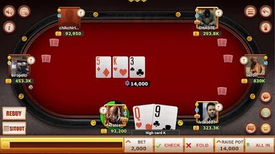 Download Poker Forte – Texas Hold'em Poker Games (Unlimited Money MOD) for Android