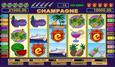 Download Champagne Slot (Unlimited Money MOD) for Android
