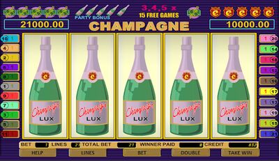 Download Champagne Slot (Unlimited Money MOD) for Android