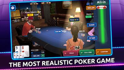 Download Poker 3D: Texas Holdem (Free Shopping MOD) for Android
