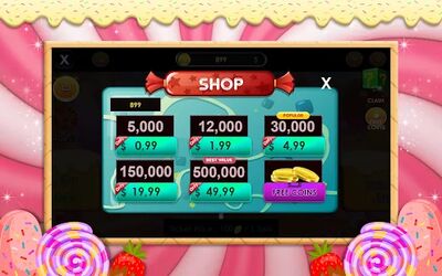 Download Sweet Candy Slot Machine (Unlocked All MOD) for Android