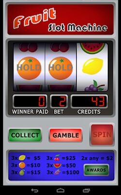 Download Fruit Machine (Free Shopping MOD) for Android