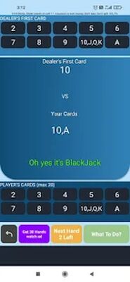 Download BlackJack Bot: Basic Strategy Automated (Unlimited Coins MOD) for Android