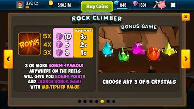 Download Rock Climber Free Casino Slot (Unlimited Money MOD) for Android