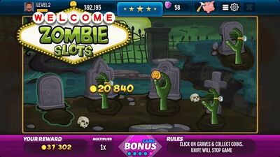 Download Zombie Slots (Free Shopping MOD) for Android
