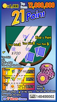 Download Scratch Lottery (Free Shopping MOD) for Android