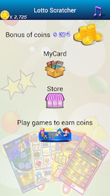 Download Scratch Lottery (Free Shopping MOD) for Android