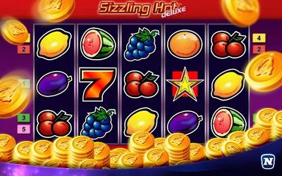 Download Sizzling Hot™ Deluxe Slot (Unlimited Coins MOD) for Android