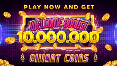 Download Giiiant Slots (Unlimited Coins MOD) for Android