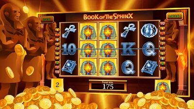 Download Book Of Sphinx Slot Free (Unlimited Money MOD) for Android