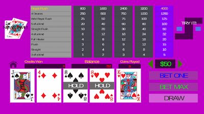 Download Video Poker (Unlocked All MOD) for Android